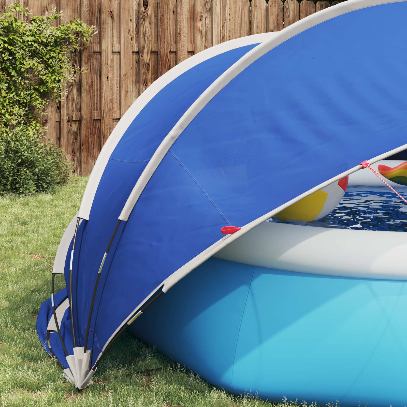 Pool-Dome 336 X 322 X 160 Cm