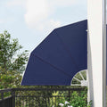 Balkon Sichtschutz Polyester