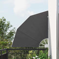 Balkon Sichtschutz Polyester
