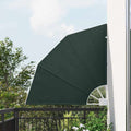 Balkon Sichtschutz Polyester