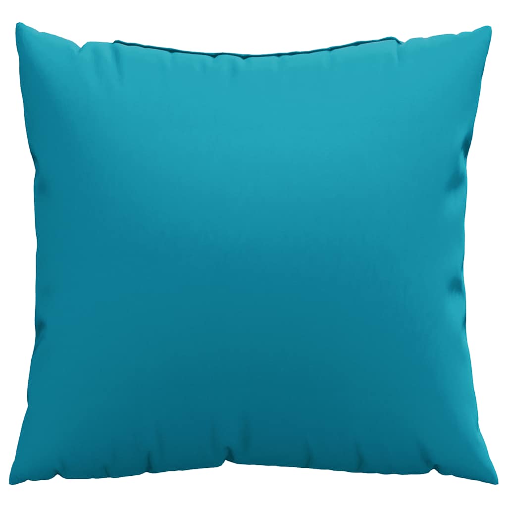 Sofakissen 4 Stk. Blau 40X40 Cm Stoff