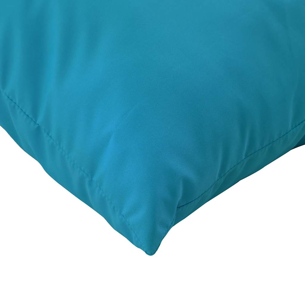 Sofakissen 4 Stk. Blau 40X40 Cm Stoff
