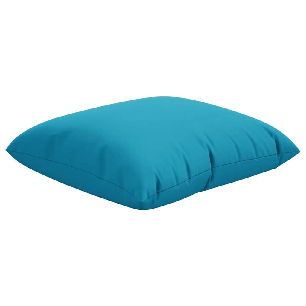 Sofakissen 4 Stk. Blau 60X60 Cm Stoff