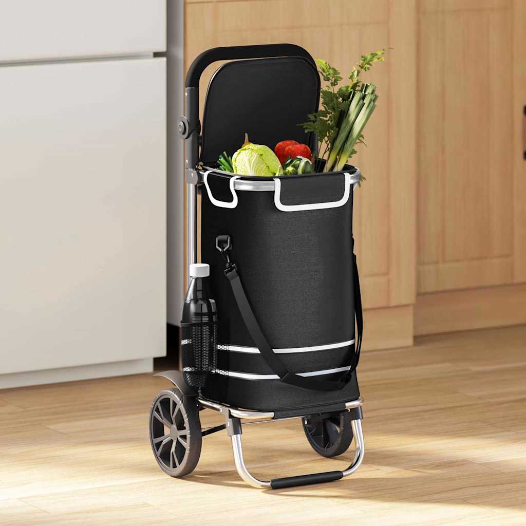 Einkaufswagen 36,5 X 46,5 X 100,5 Cm Oxford-Stoff