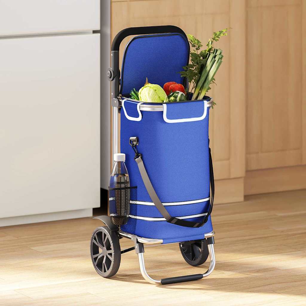 Einkaufswagen 36,5 X 46,5 X 100,5 Cm Oxford-Stoff