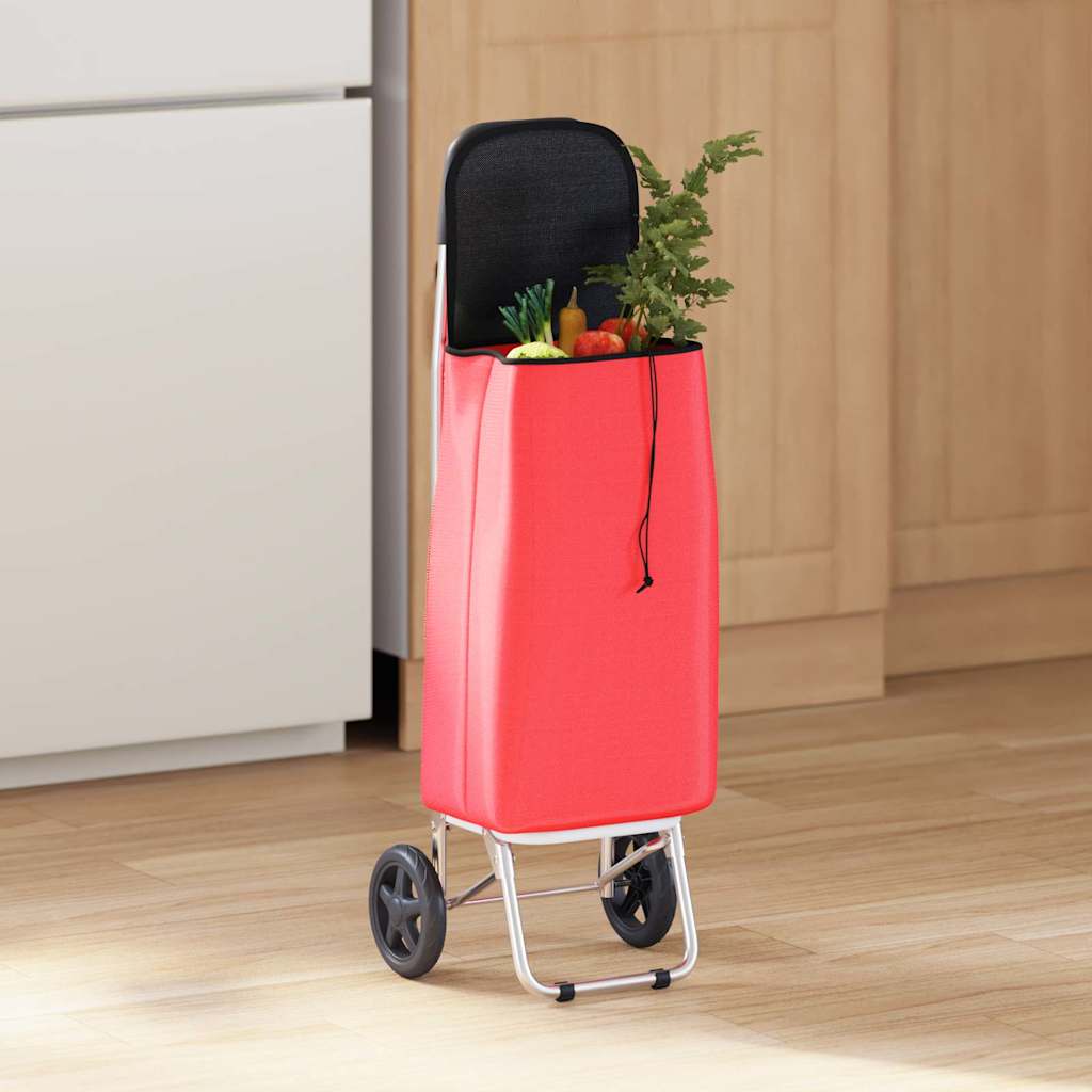 Einkaufswagen 35 X 28 X 92 Cm Oxford-Stoff
