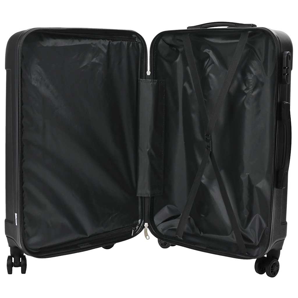 Koffer Mit Schloss 3 Pcs 50 X 31 X 78 Cm Abs Kunststoff