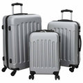 Koffer Mit Schloss 3 Pcs 50 X 31 X 78 Cm Abs Kunststoff