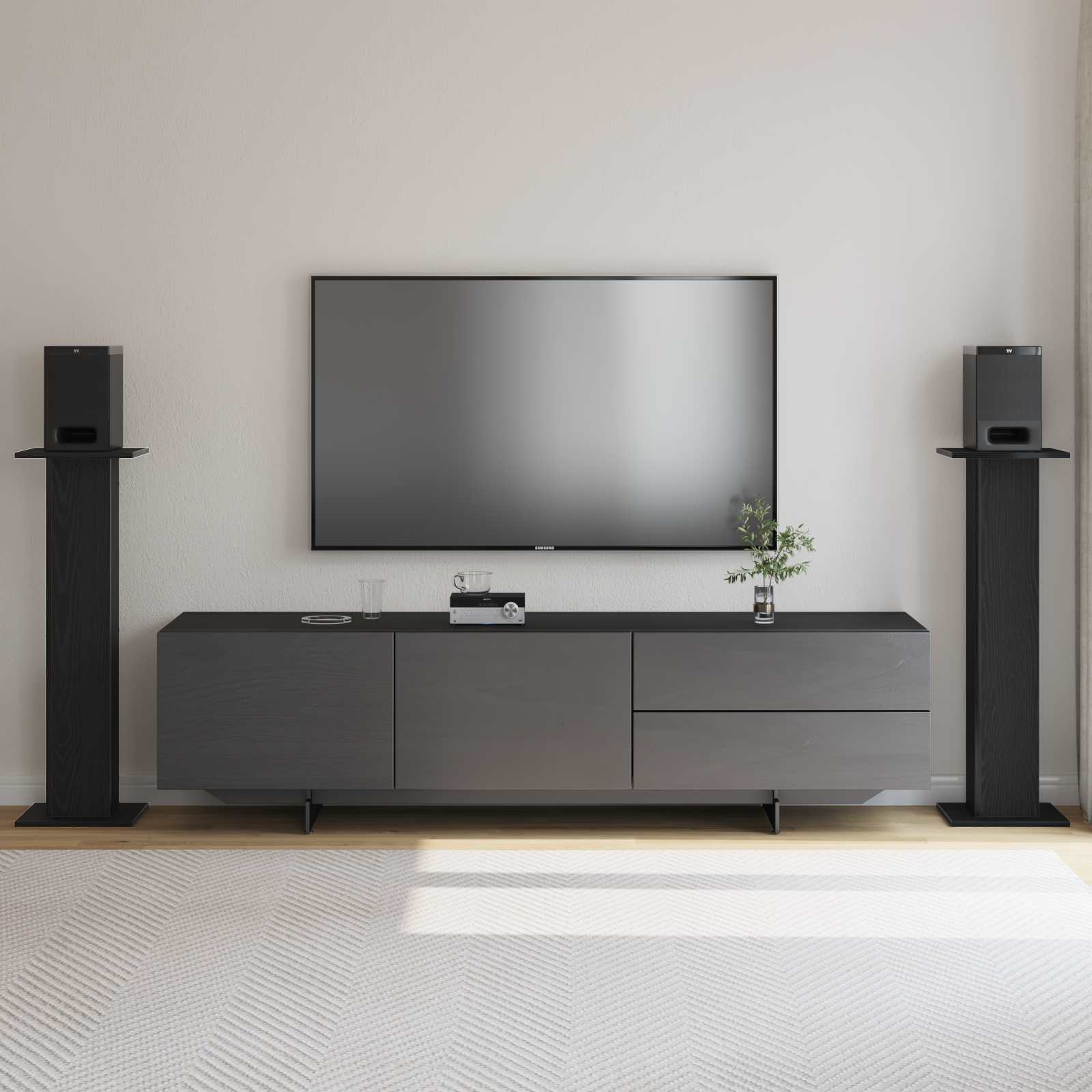 Lautsprecherständer 2 Pcs