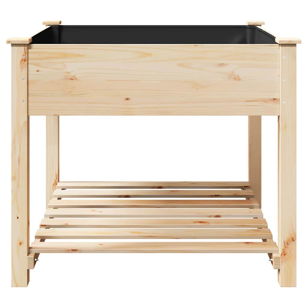 Garten-Pflanzgefäß Mit Regal Beige