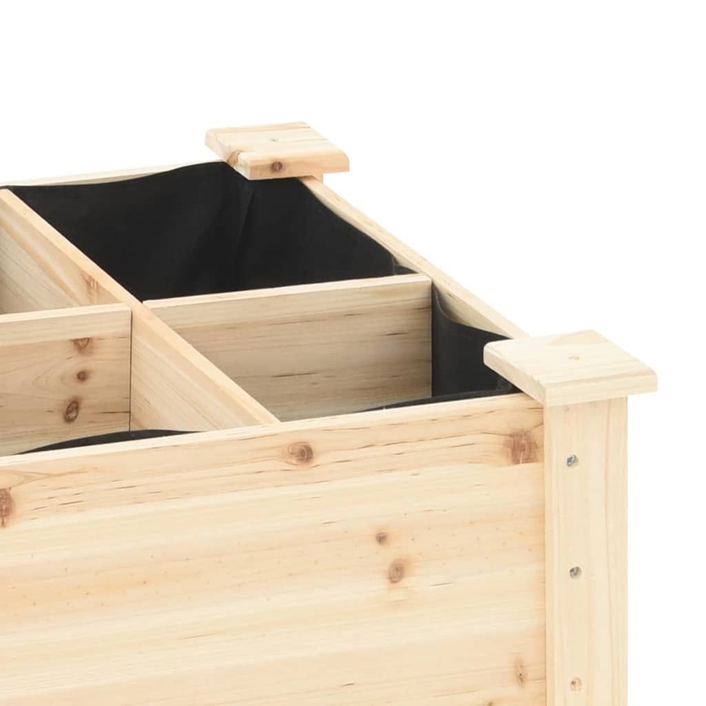 Garten-Pflanzgefäß Mit Regal Beige