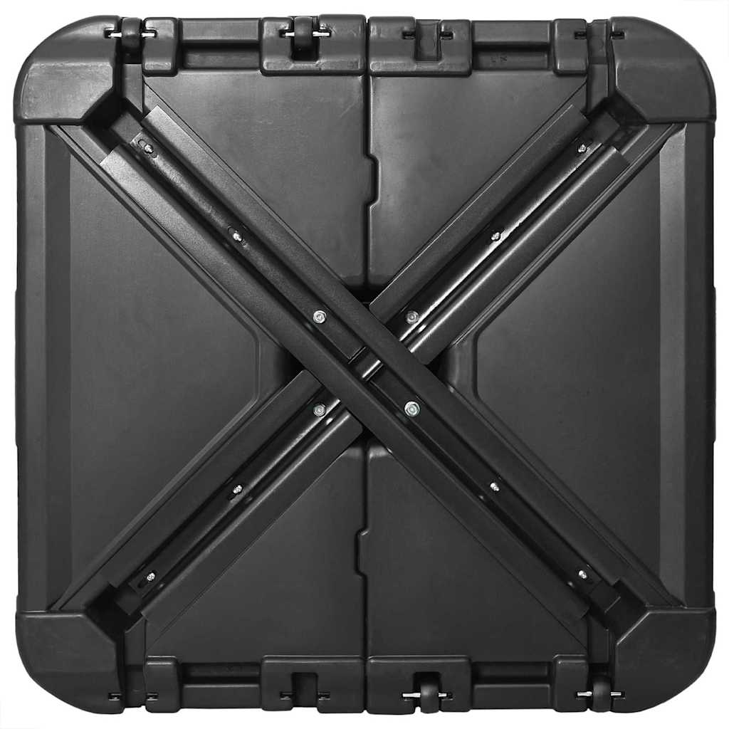 Basis Für Freischwinger-Sonnenschirm Schwarz 86 X 86 X 19 Cm