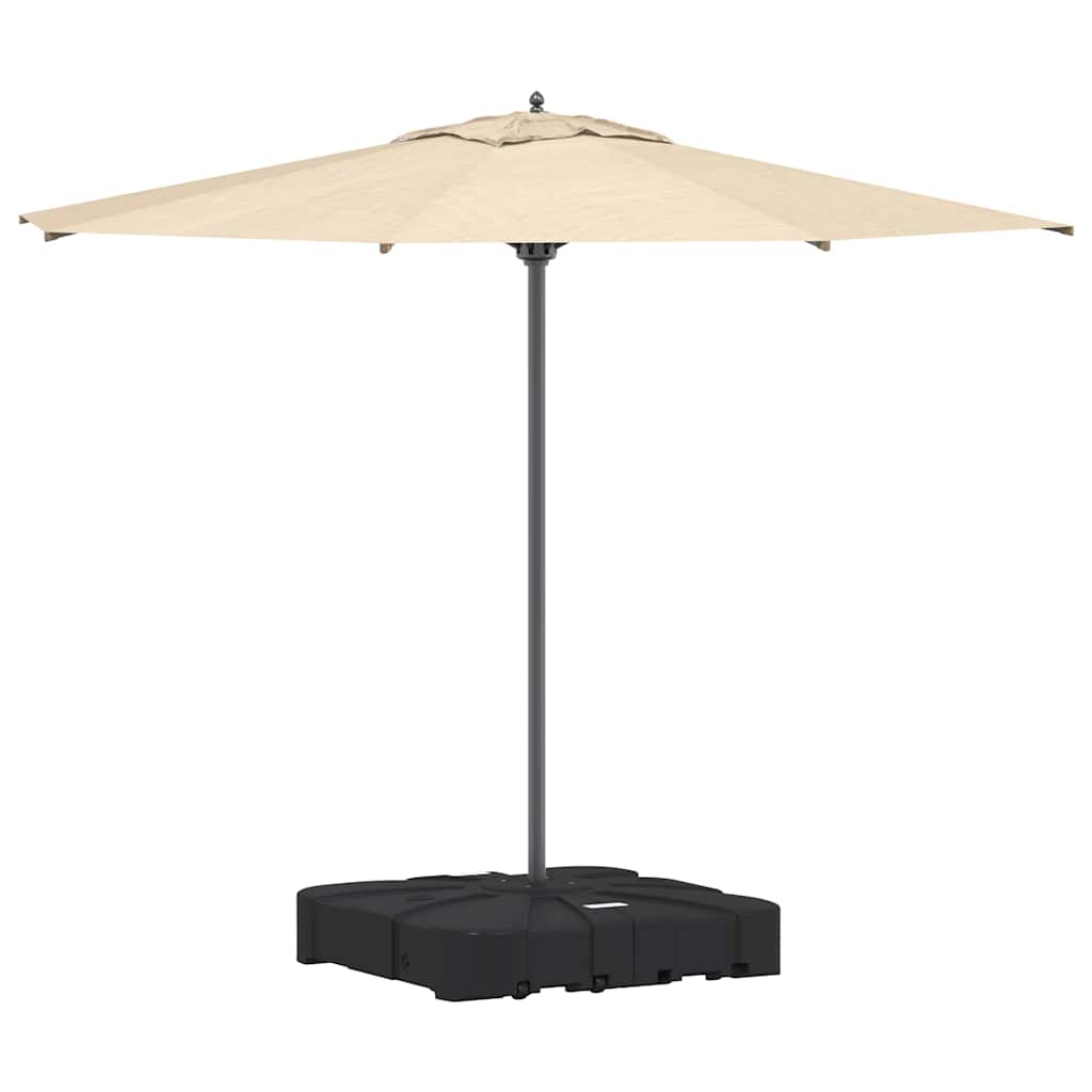 Basis Für Freischwinger-Sonnenschirm Schwarz 86 X 86 X 19 Cm