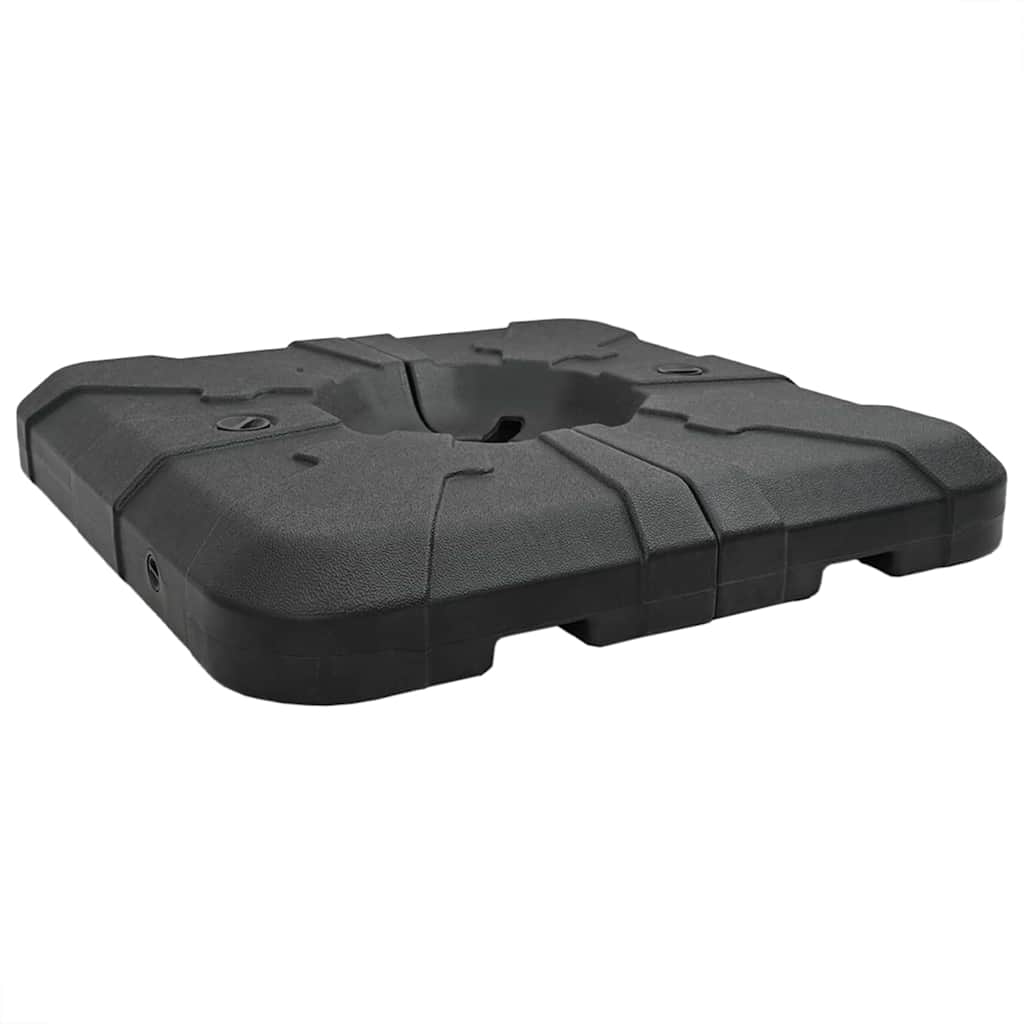 Basis Für Freischwinger-Sonnenschirm Schwarz