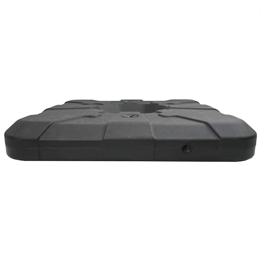 Basis Für Freischwinger-Sonnenschirm Schwarz