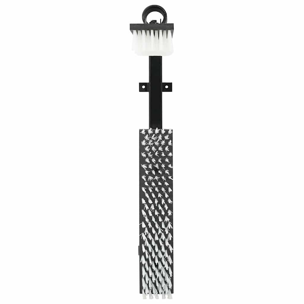 Kühbürste Verstellbar Schwarz Und 84 X 10 X 91 Cm Pvc