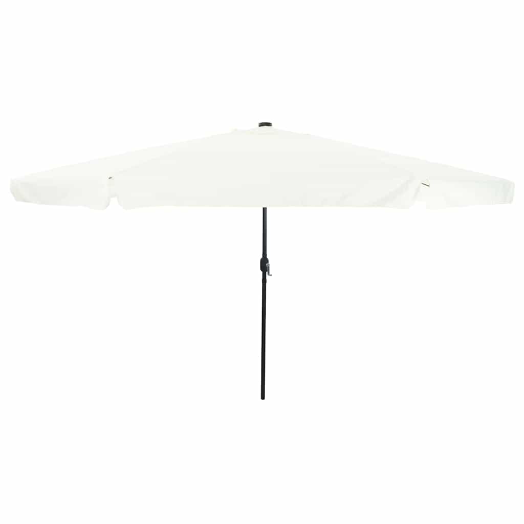 Garten-Sonnenschirm 395 X 395 X 245 Cm Polyester