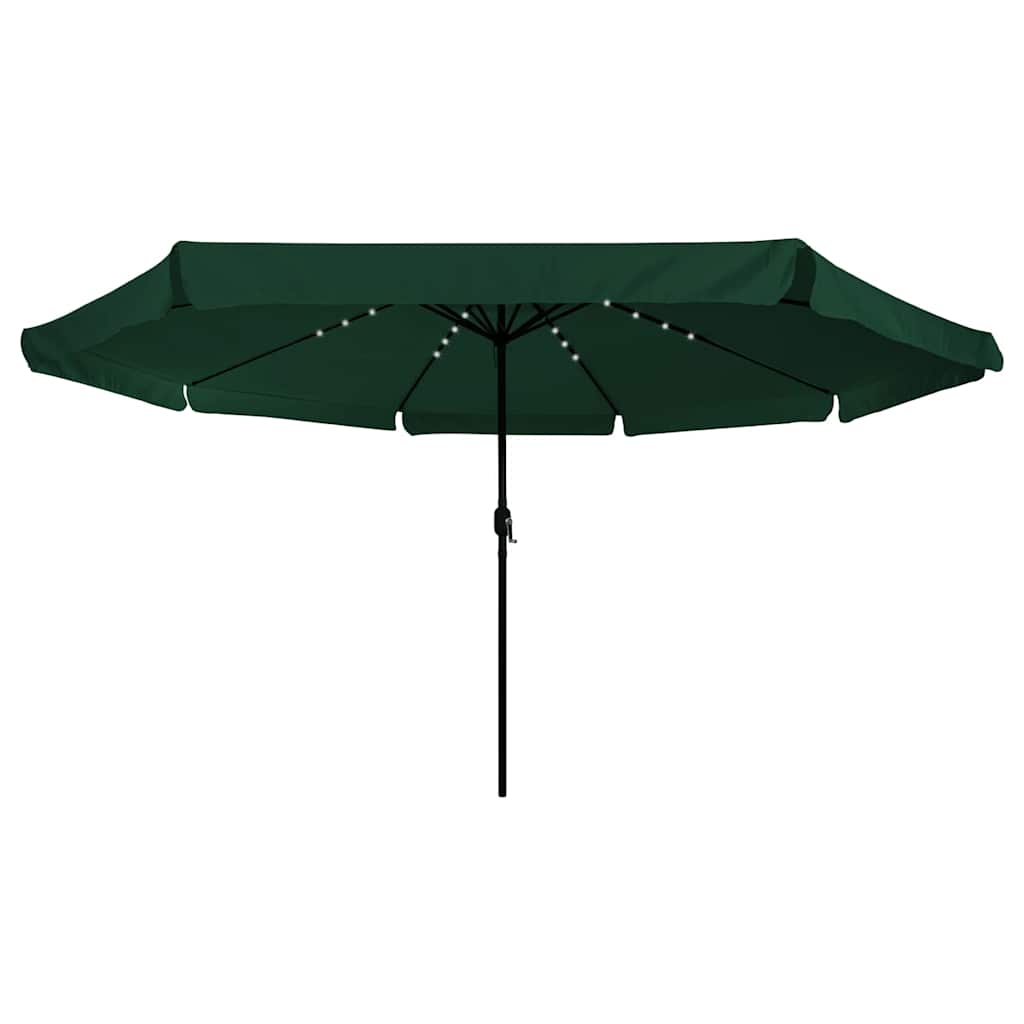 Garten-Sonnenschirm 395 X 395 X 245 Cm Polyester