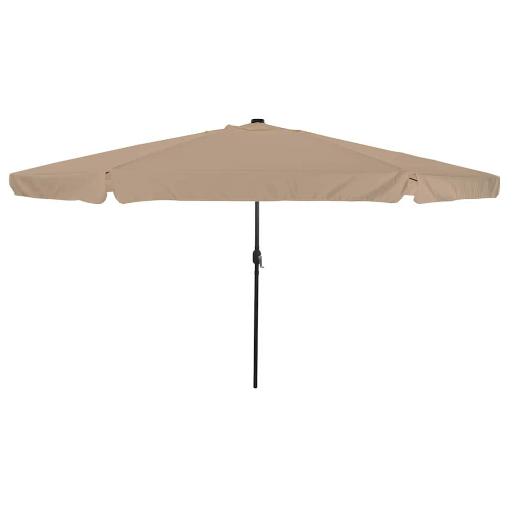 Garten-Sonnenschirm 395 X 395 X 245 Cm Polyester