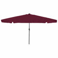 Garten-Sonnenschirm 395 X 395 X 245 Cm Polyester