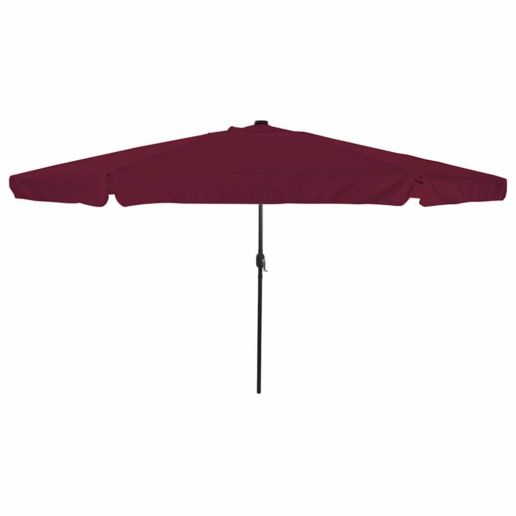 Garten-Sonnenschirm 395 X 395 X 245 Cm Polyester