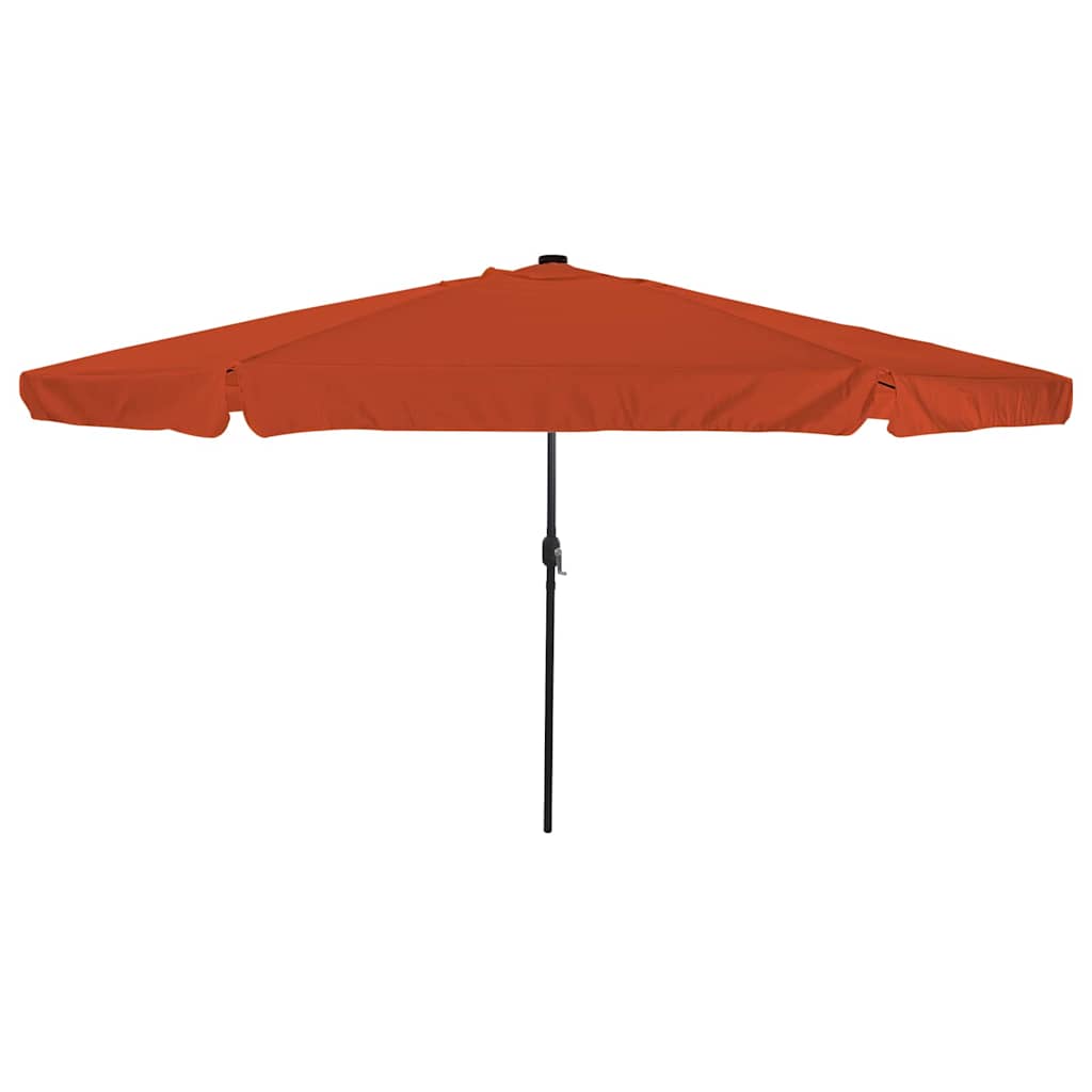 Garten-Sonnenschirm 395 X 395 X 245 Cm Polyester