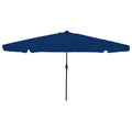 Garten-Sonnenschirm 395 X 395 X 245 Cm Polyester