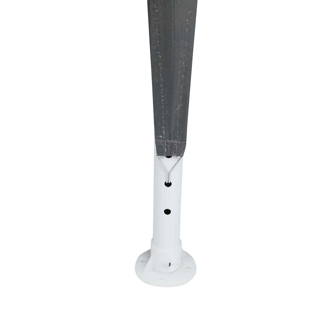 Party-Zelt 400 X 400 X 266 Cm Polyethylen Und Stahl