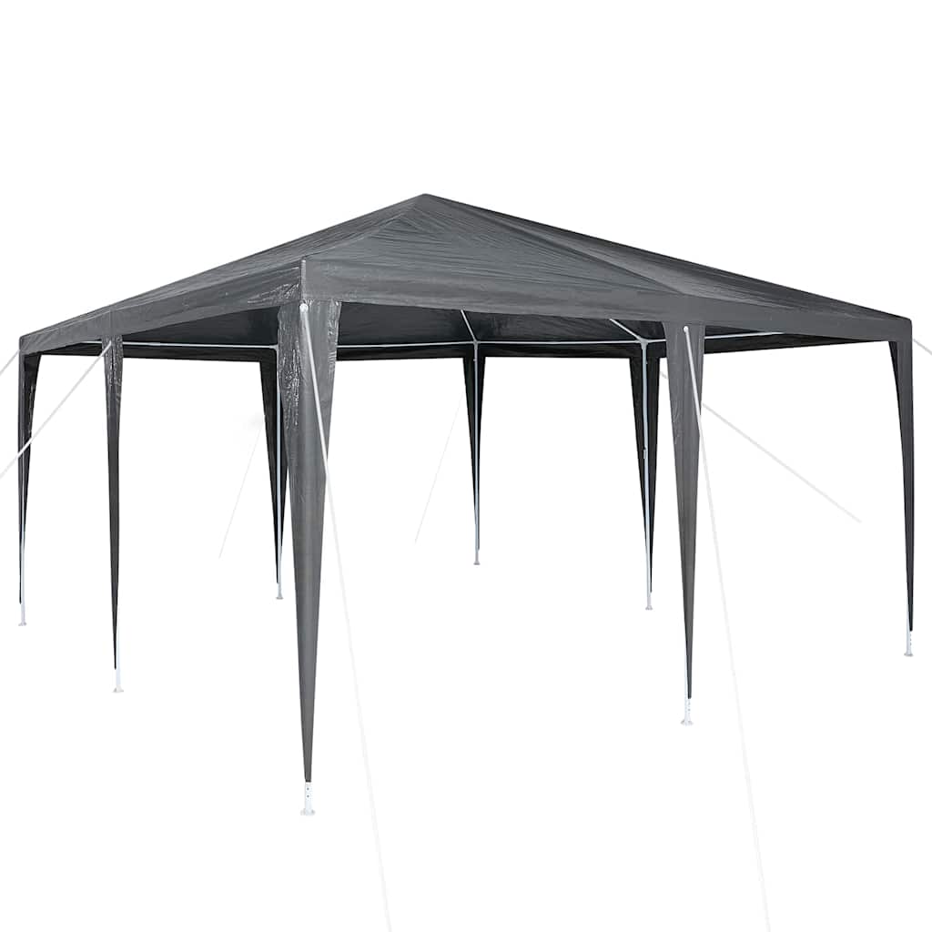 Party-Zelt 400 X 400 X 266 Cm Polyethylen Und Stahl