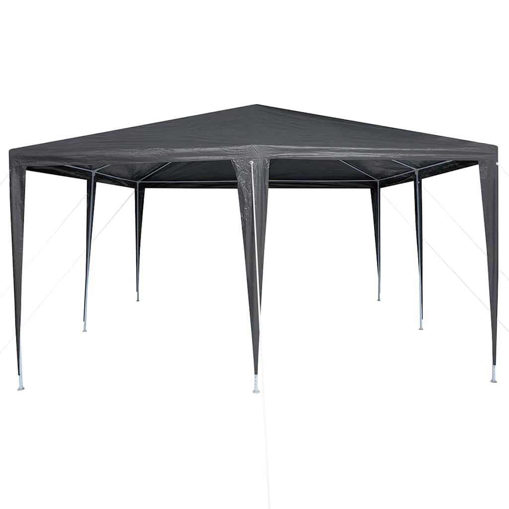 Party-Zelt 400 X 400 X 266 Cm Polyethylen Und Stahl
