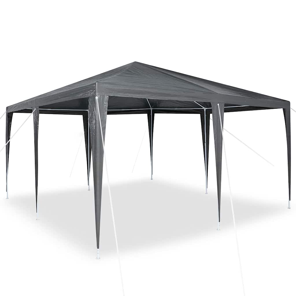 Party-Zelt 400 X 400 X 266 Cm Polyethylen Und Stahl