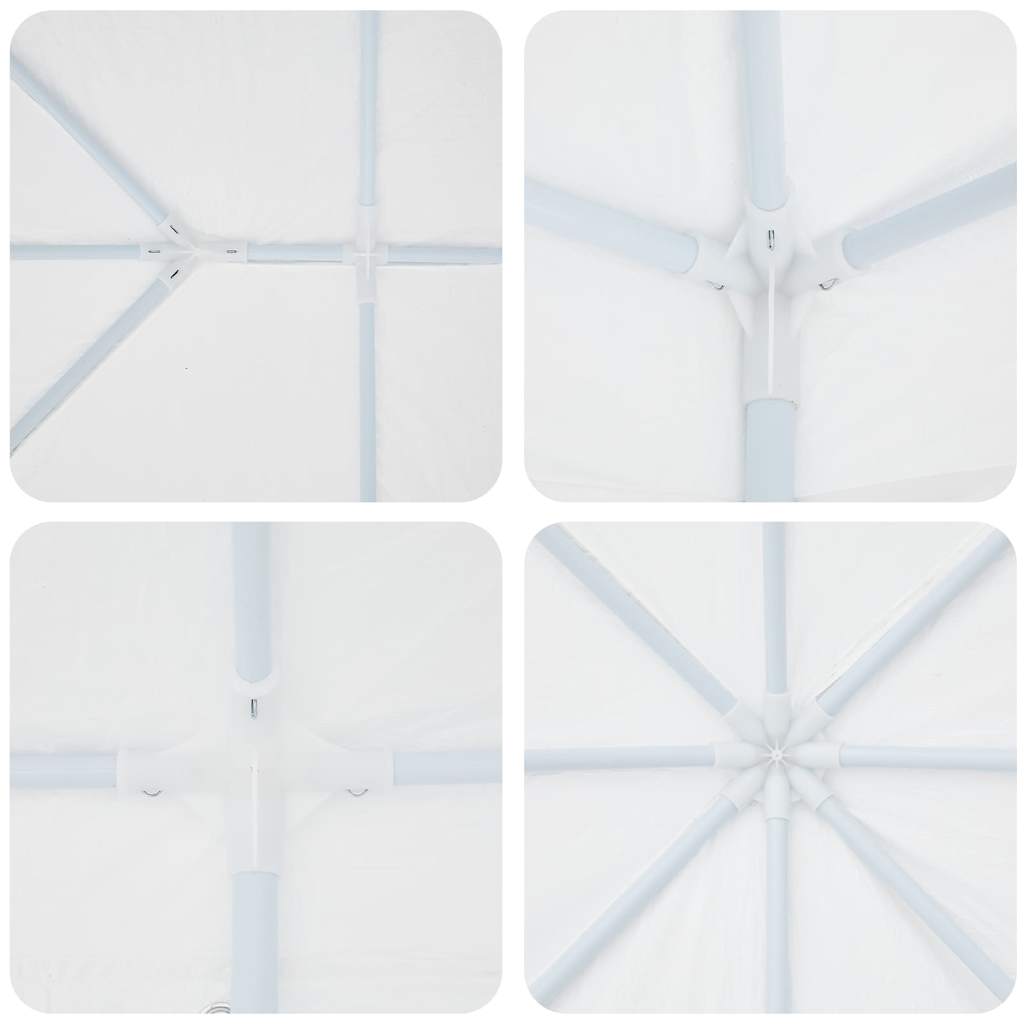 Party-Zelt 600 X 400 X 266 Cm Polyethylen