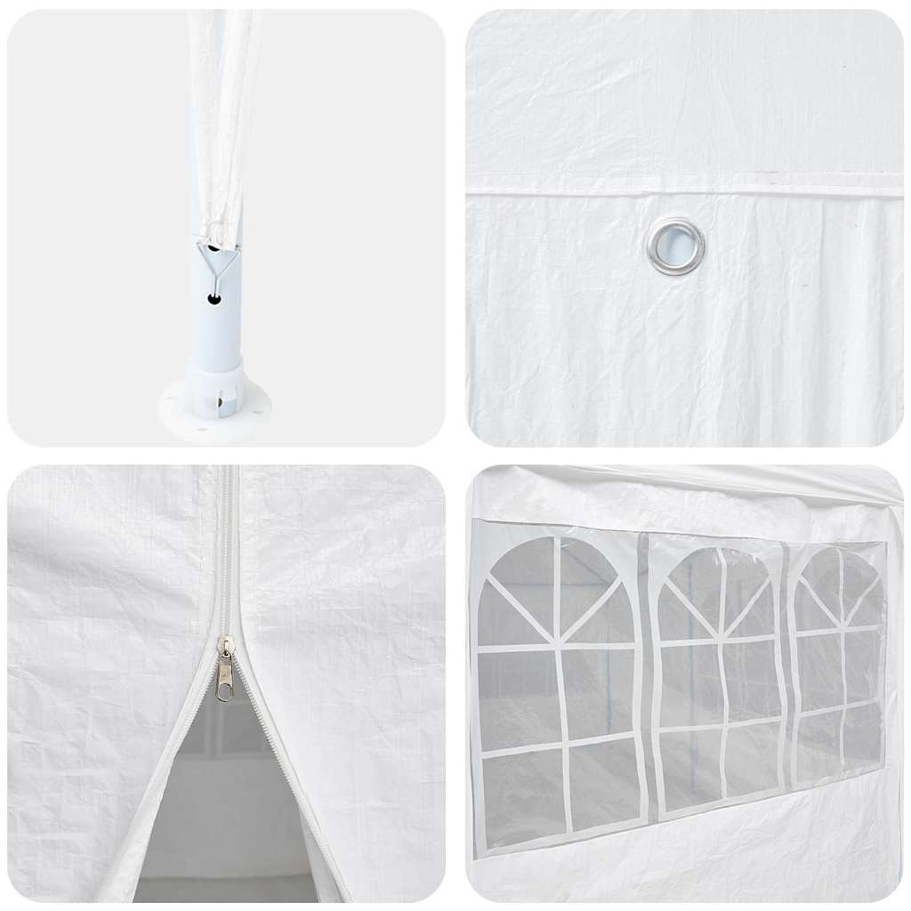Party-Zelt 600 X 400 X 266 Cm Polyethylen