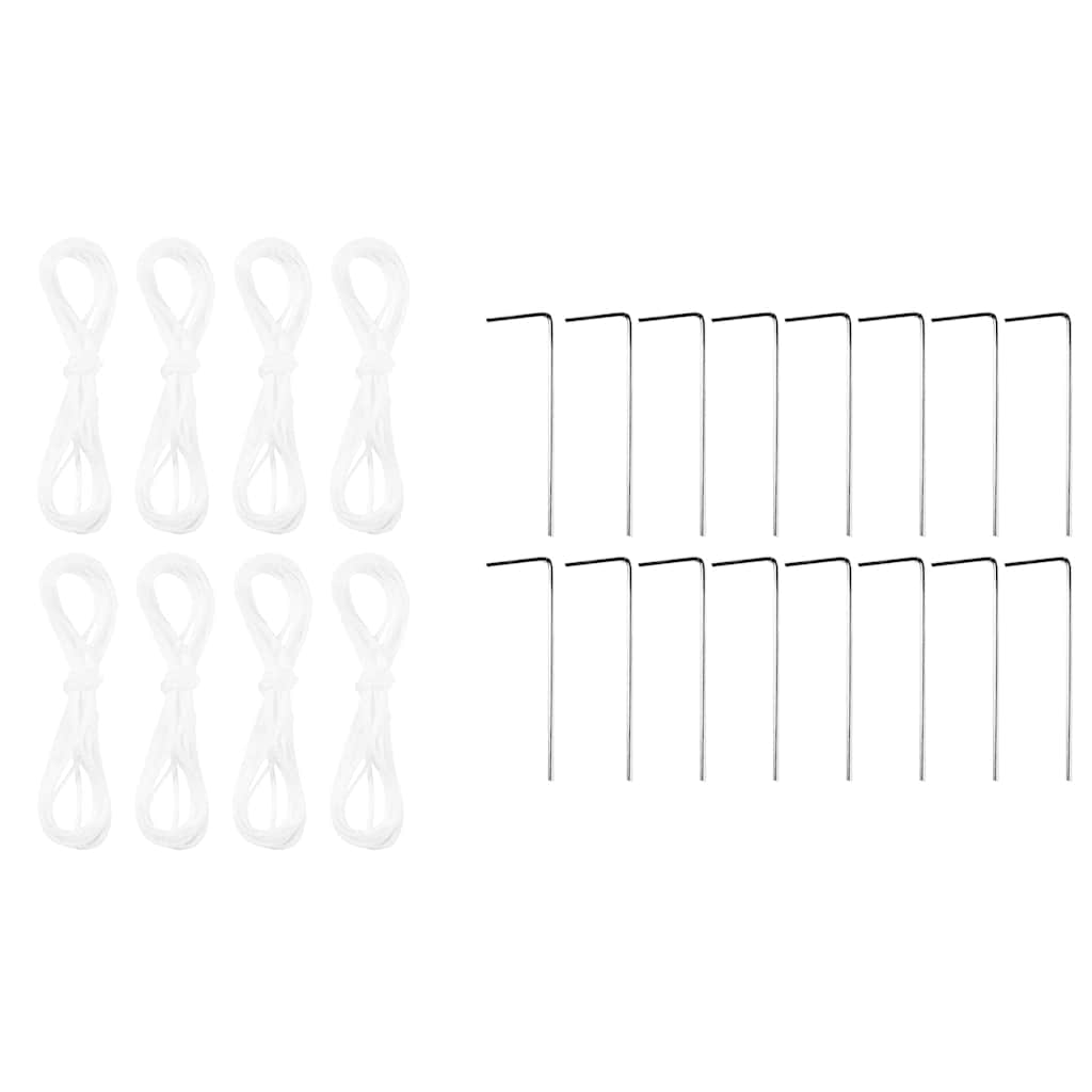 Party-Zelt 600 X 400 X 266 Cm Polyethylen
