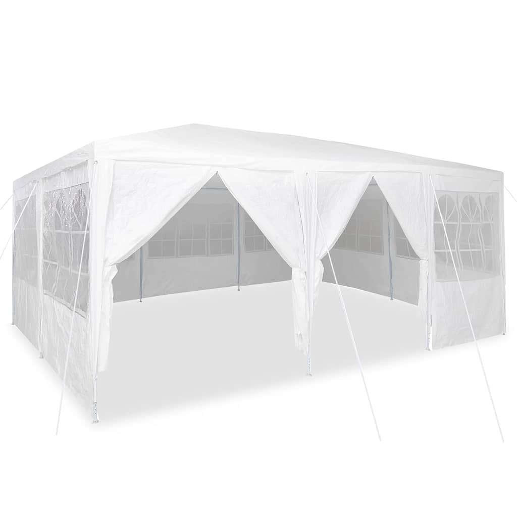 Party-Zelt 600 X 400 X 266 Cm Polyethylen