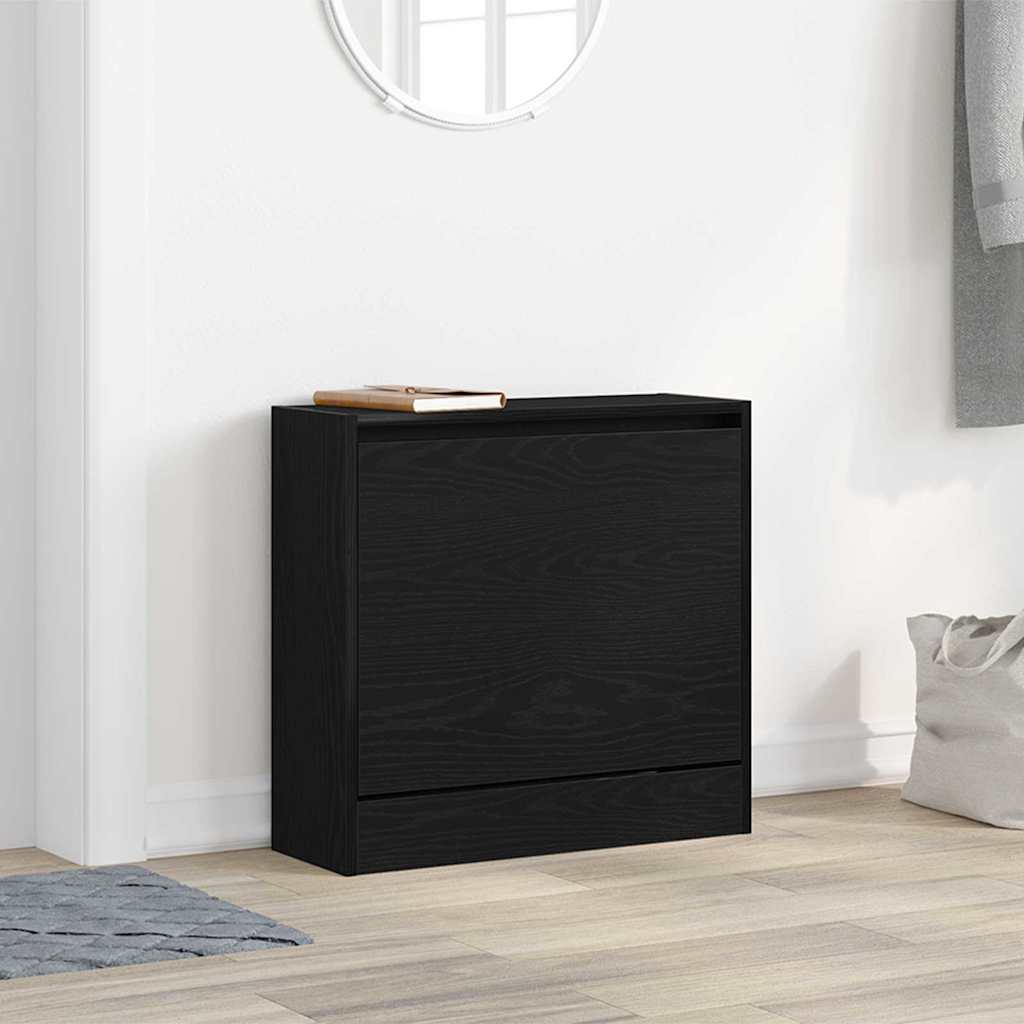 Schuhschrank Mit Regal Holzwerkstoff