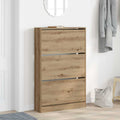 Schuhschrank Mit Regal Holzwerkstoff