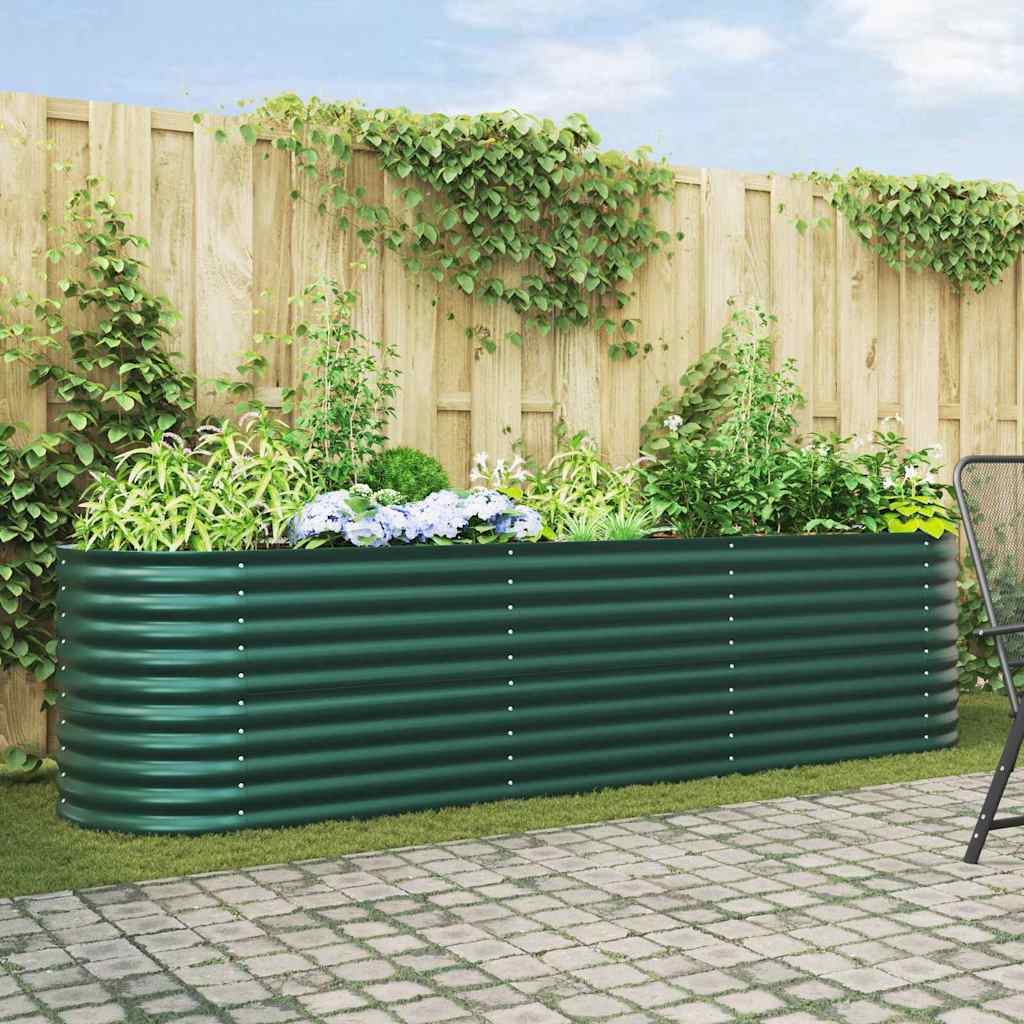 Garten-Hochbeet Verzinkter Stahl