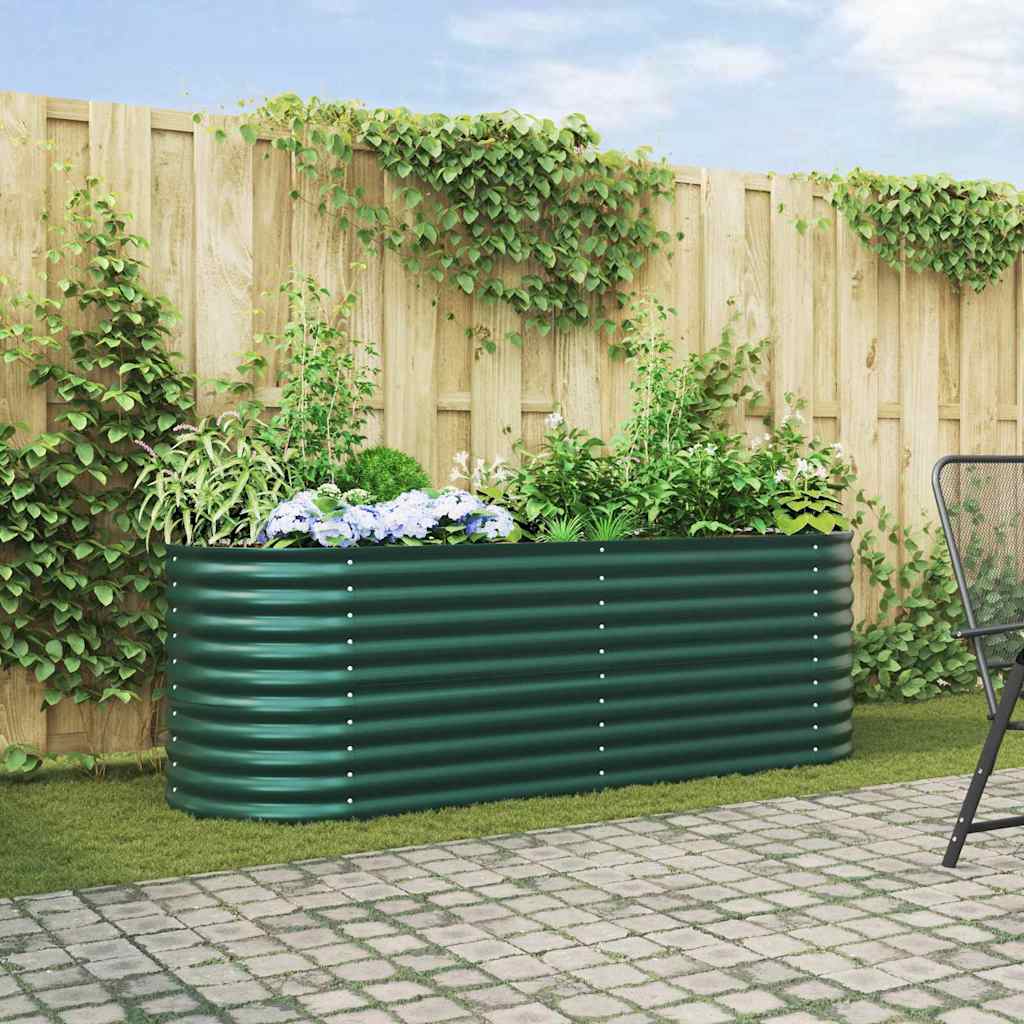 Garten-Hochbeet Verzinkter Stahl