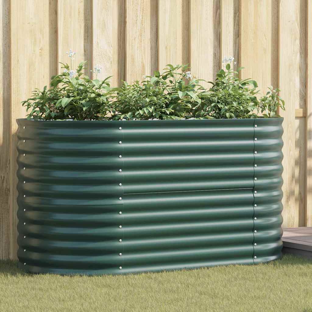 Garten-Hochbeet Verzinkter Stahl
