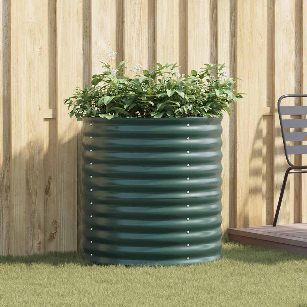Garten-Hochbeet Verzinkter Stahl
