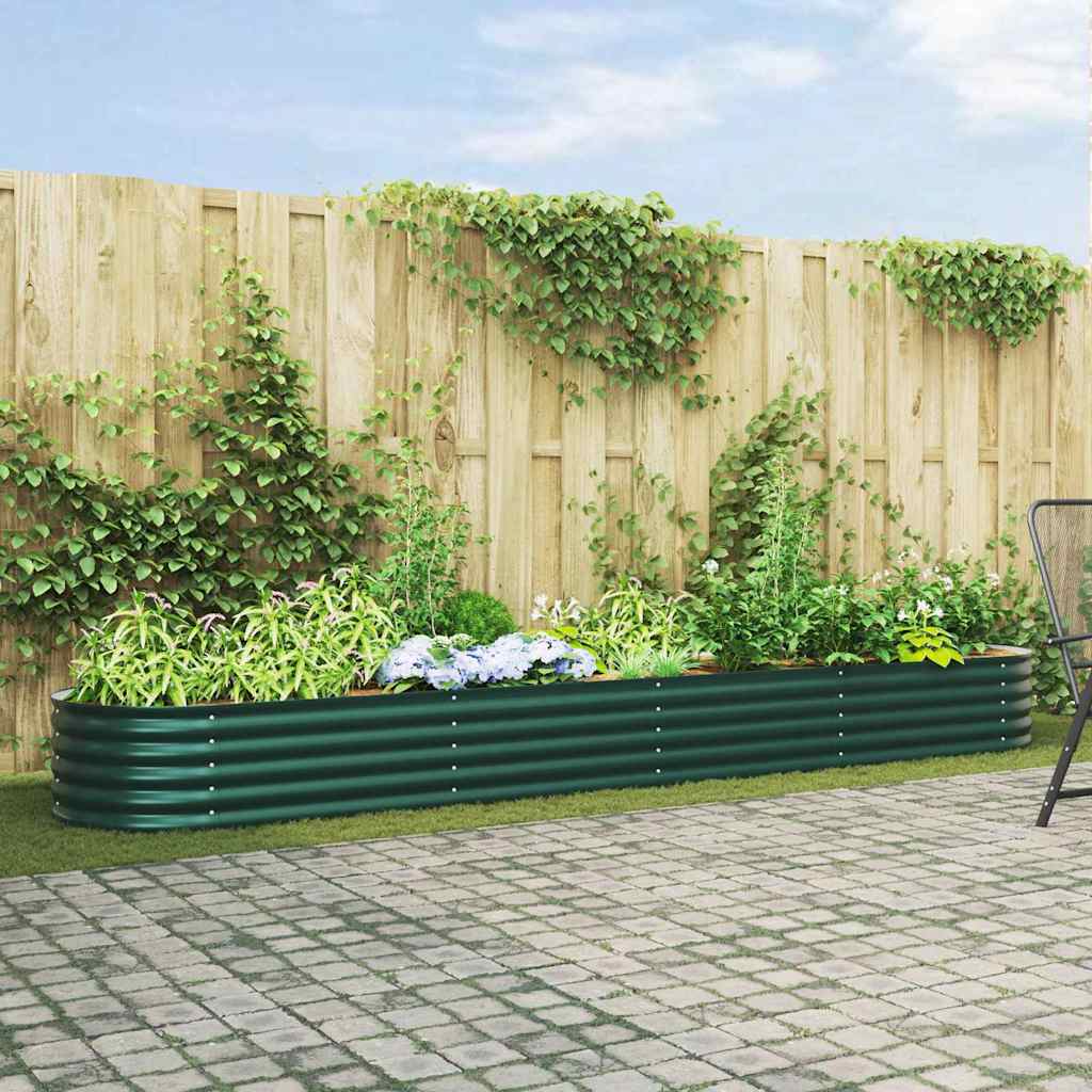 Garten-Hochbeet Verzinkter Stahl