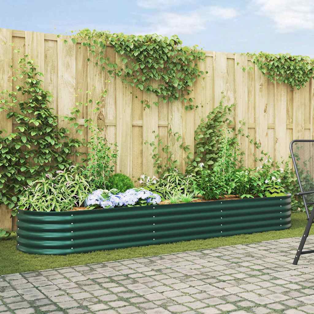 Garten-Hochbeet Verzinkter Stahl