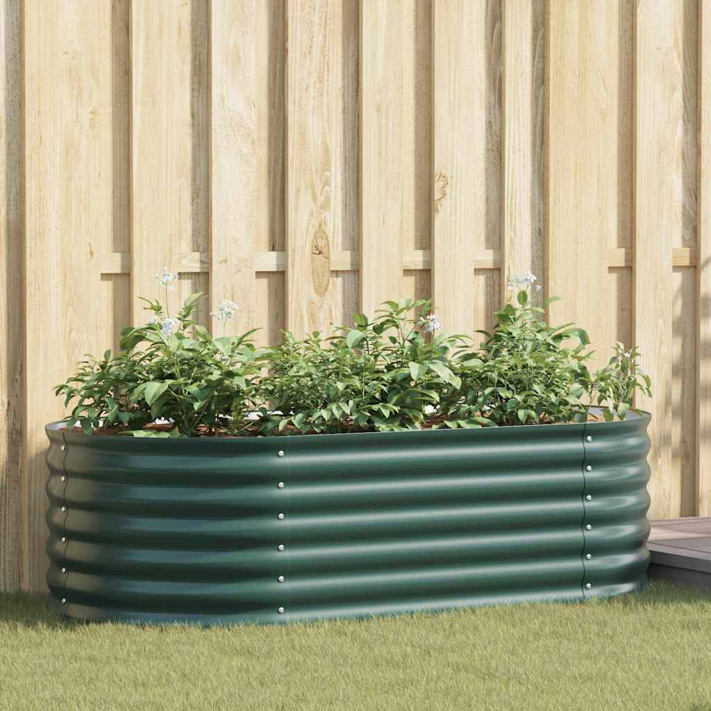 Garten-Hochbeet Verzinkter Stahl
