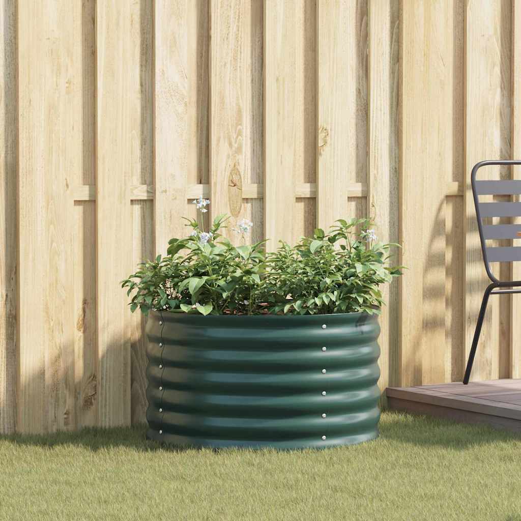 Garten-Hochbeet Verzinkter Stahl