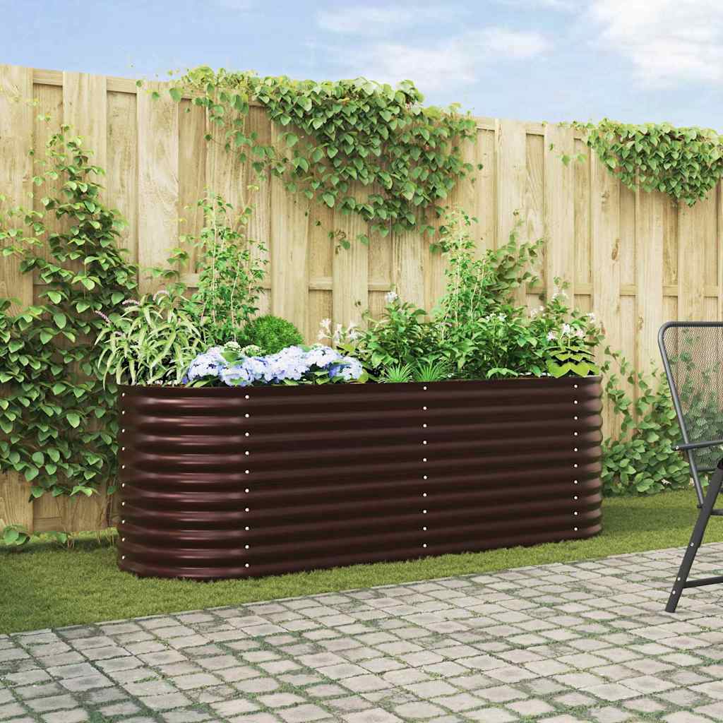 Garten-Hochbeet Verzinkter Stahl