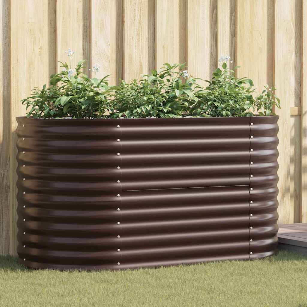 Garten-Hochbeet Verzinkter Stahl
