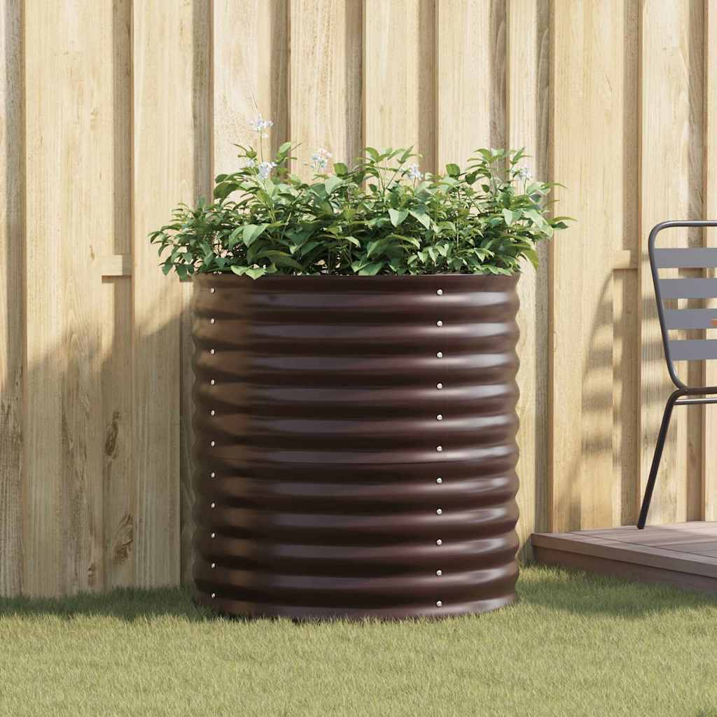 Garten-Hochbeet Verzinkter Stahl