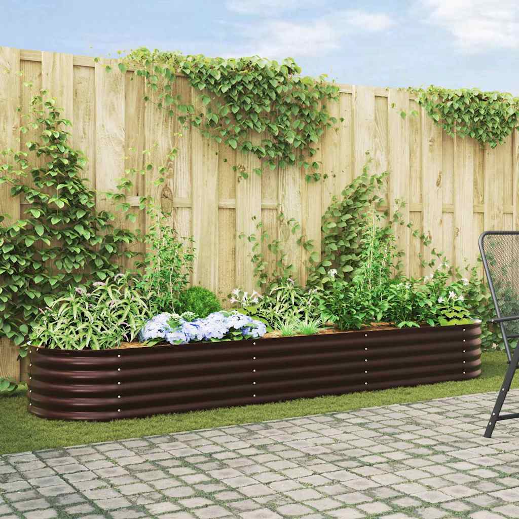 Garten-Hochbeet Verzinkter Stahl