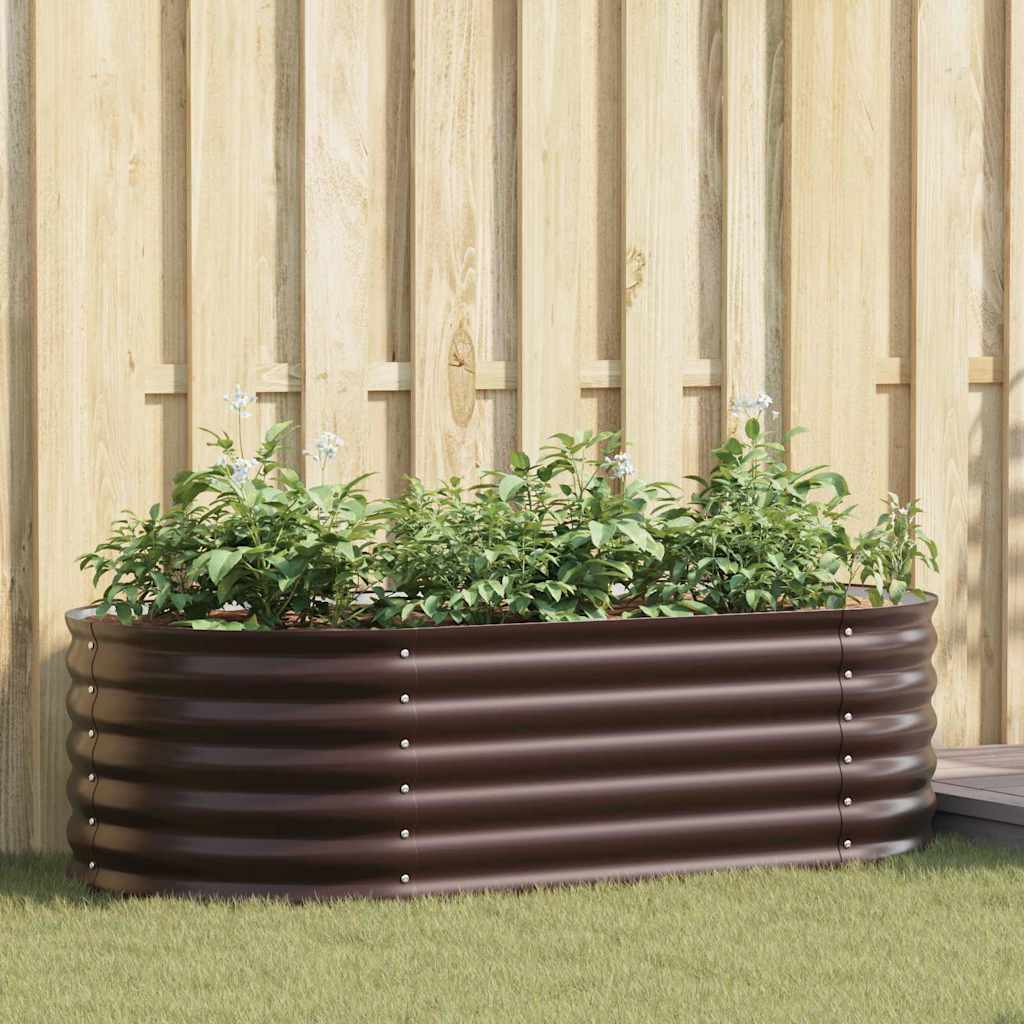 Garten-Hochbeet Verzinkter Stahl
